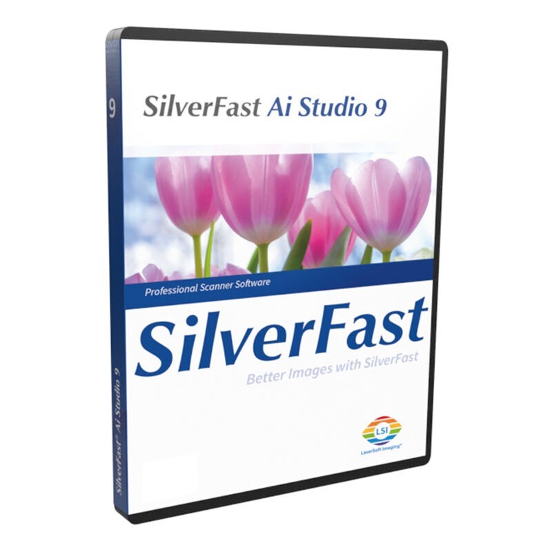 SilverFast Ai Studio 9 software for Nikon LS-5000 LS-8000 LS-9000 scanner