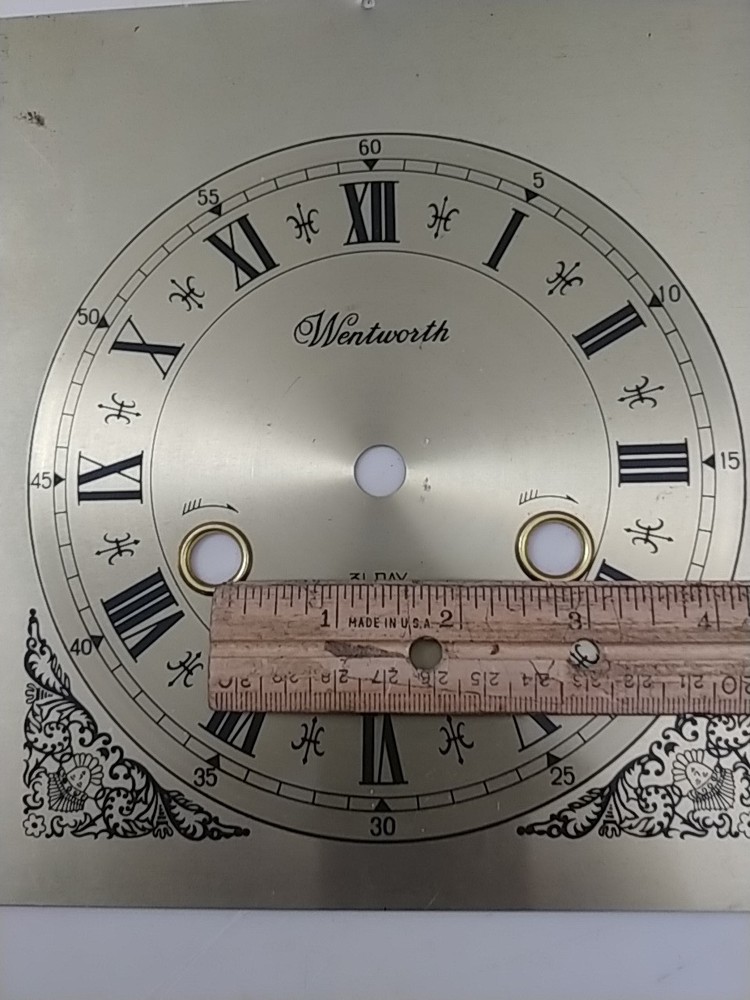 CHINESE WENTWORTH WALL CLOCK DIAL