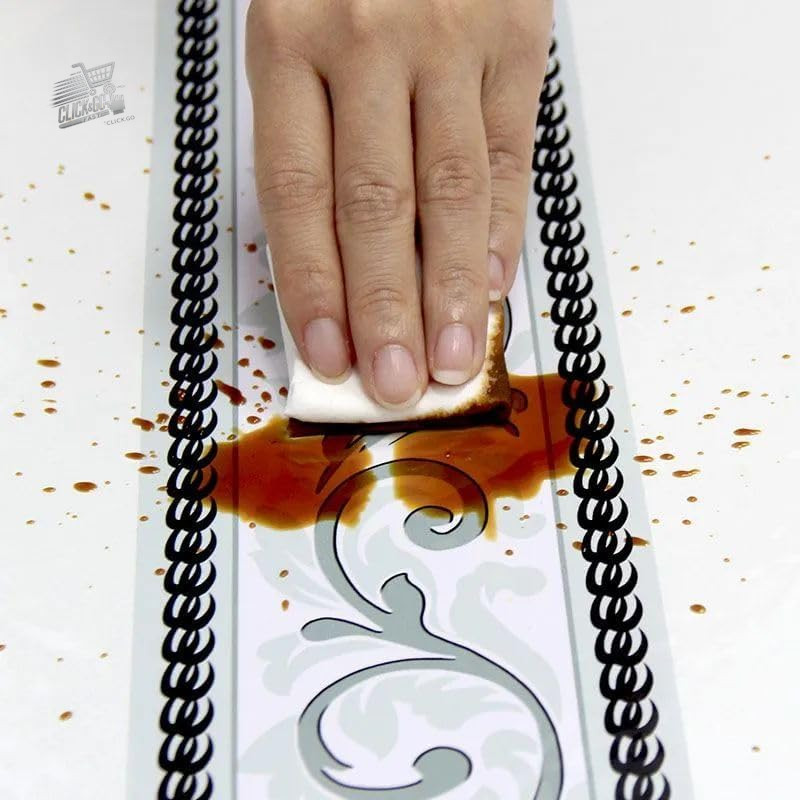 Removable Self Adhesive Kitchen Decor Edge Bathroom Tile Sticker for