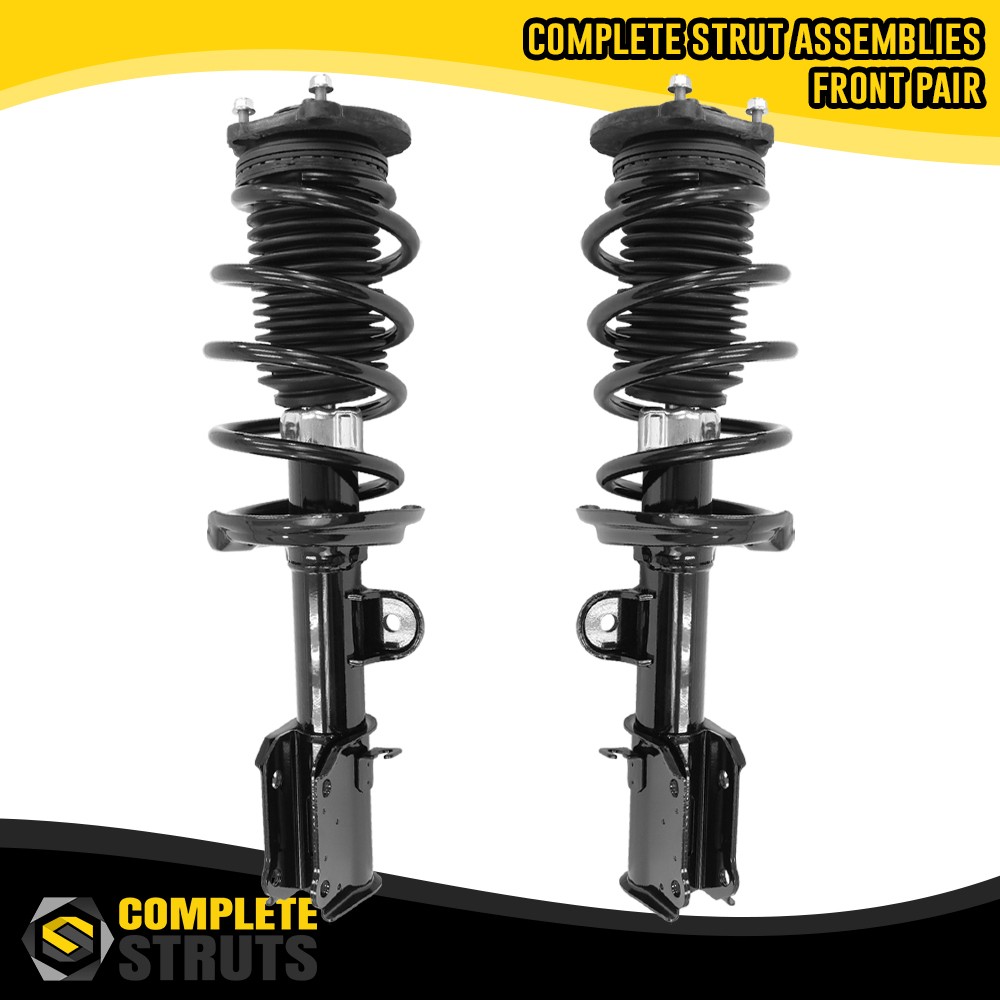 Front Pair Complete Strut Assemblies for 2015-2022 Ram ProMaster City