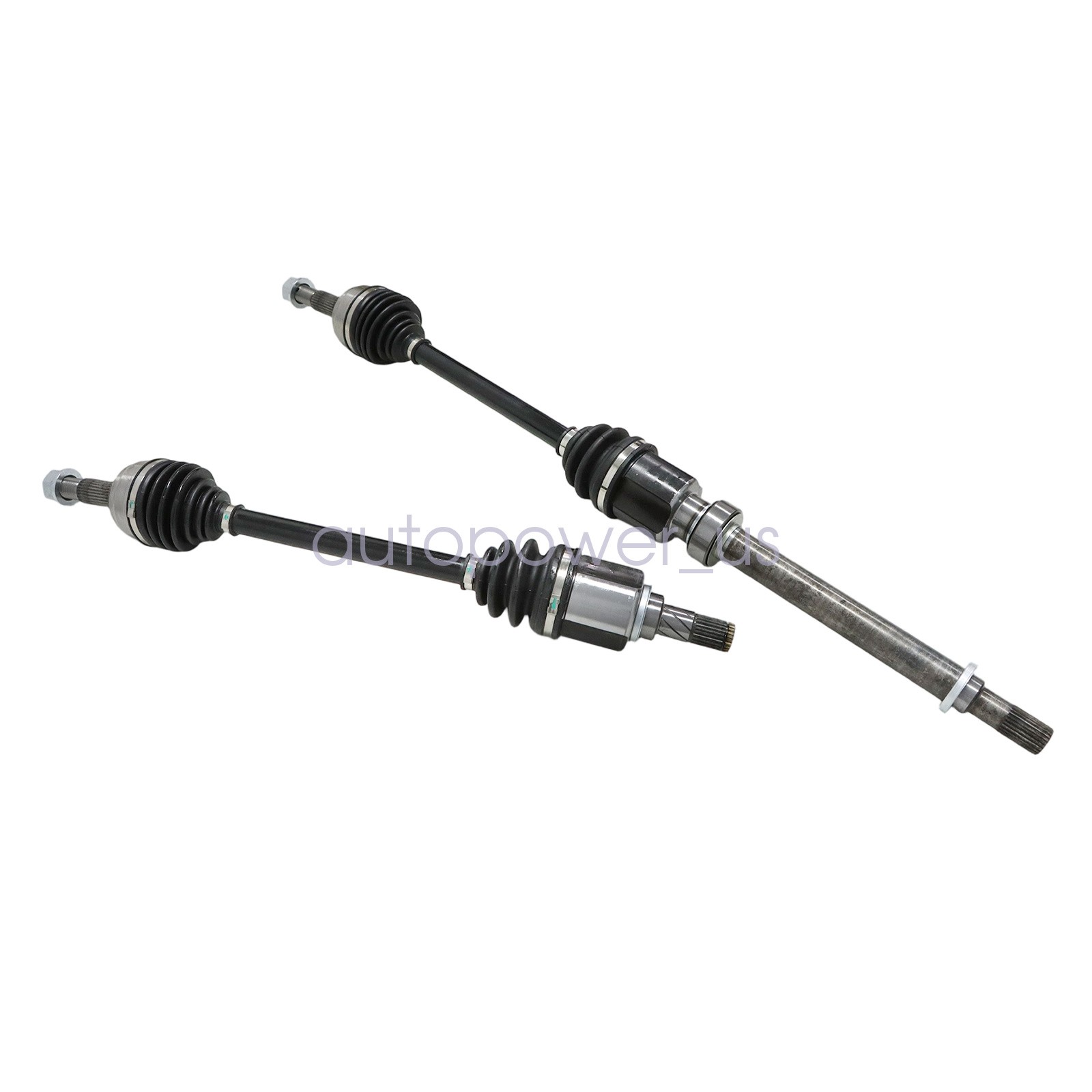 CV Axle Shaft Front Left + Right Set Fit Nissan Versa Auto Trans 1.8L 2007-2011