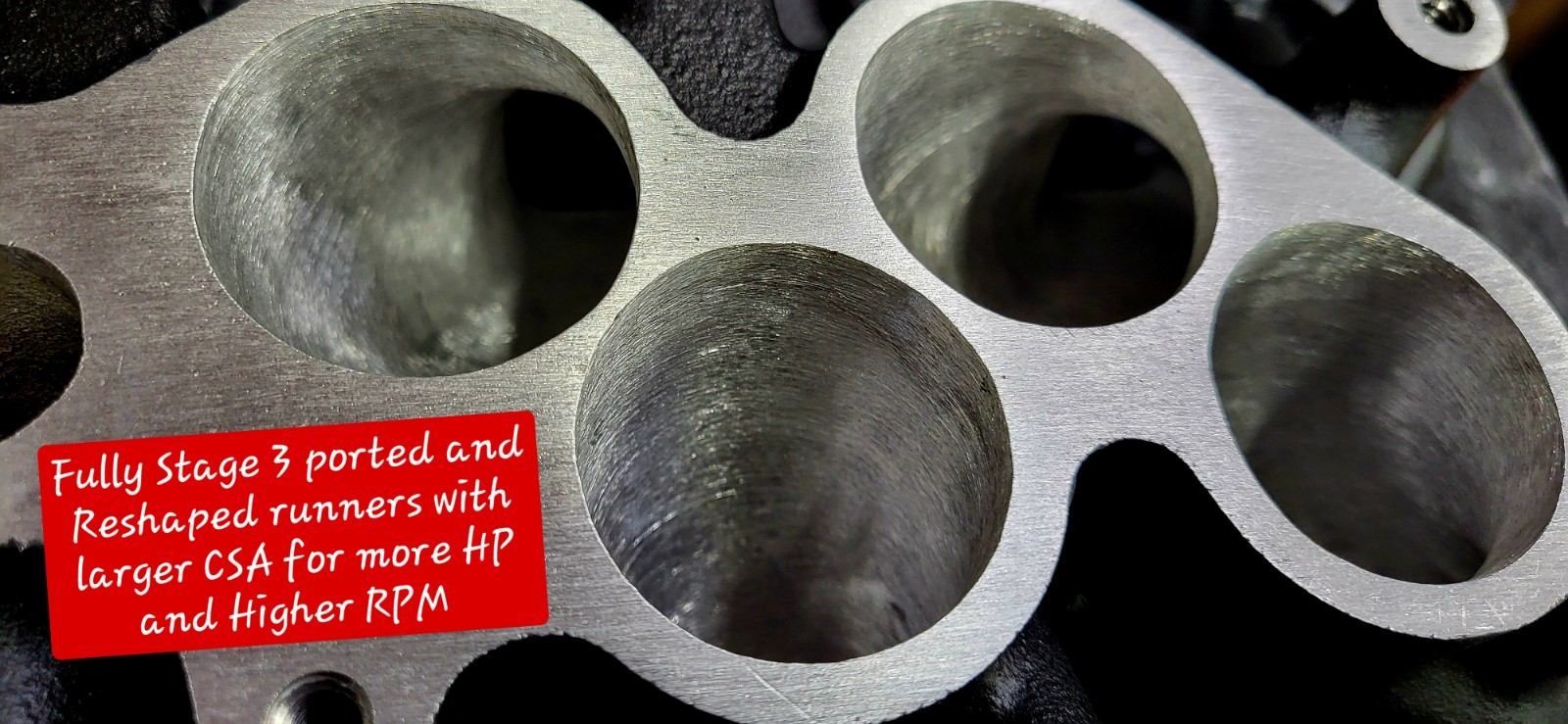 1986-95 STAGE 3 Explorer GT40 Intake manifold from BIGDOGS PORTING!