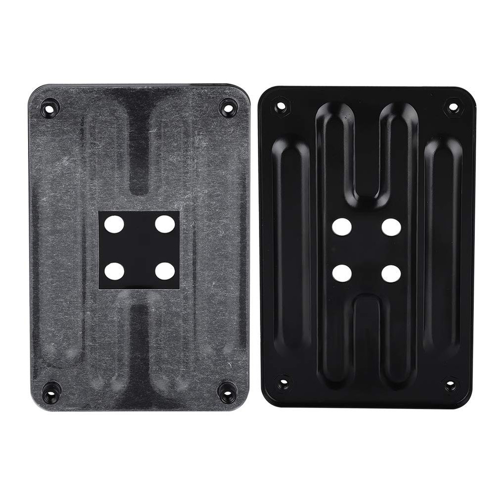 AM4 Backplane, CPU Heatsink Bracket Backplane Backplate Back Sheet Iron Black