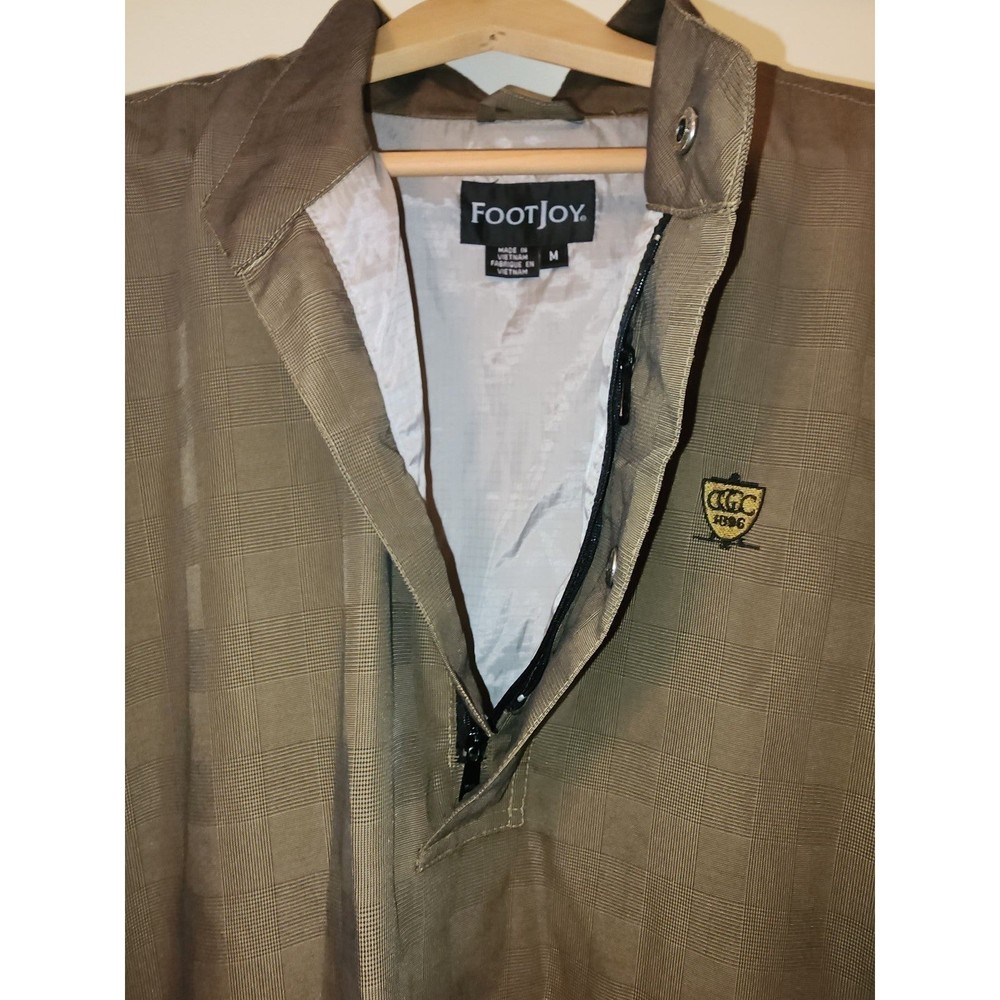 Footjoy jacket FOOTJOY GOLF JACKET PULLOVER MEDIUM