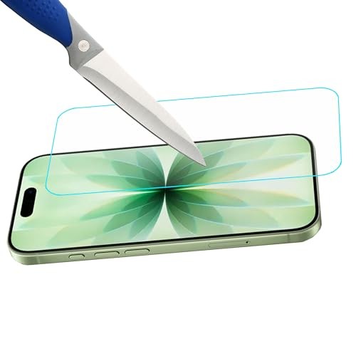Screen Protector compatible with iPhone 17 / iPhone 17 Pro [6.3 Inch]