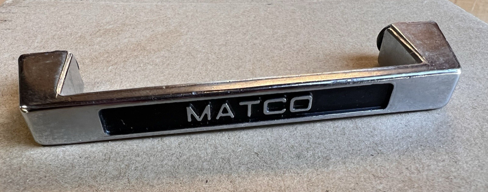 One (1) Vintage MATCO Toolbox Tool Box Chest Cabinet Cart Pull Handle