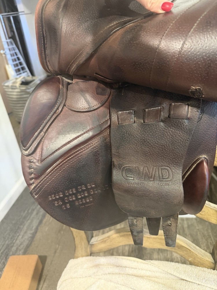 16.5” CWD Saddle SE02 2016 MW 2L Flap