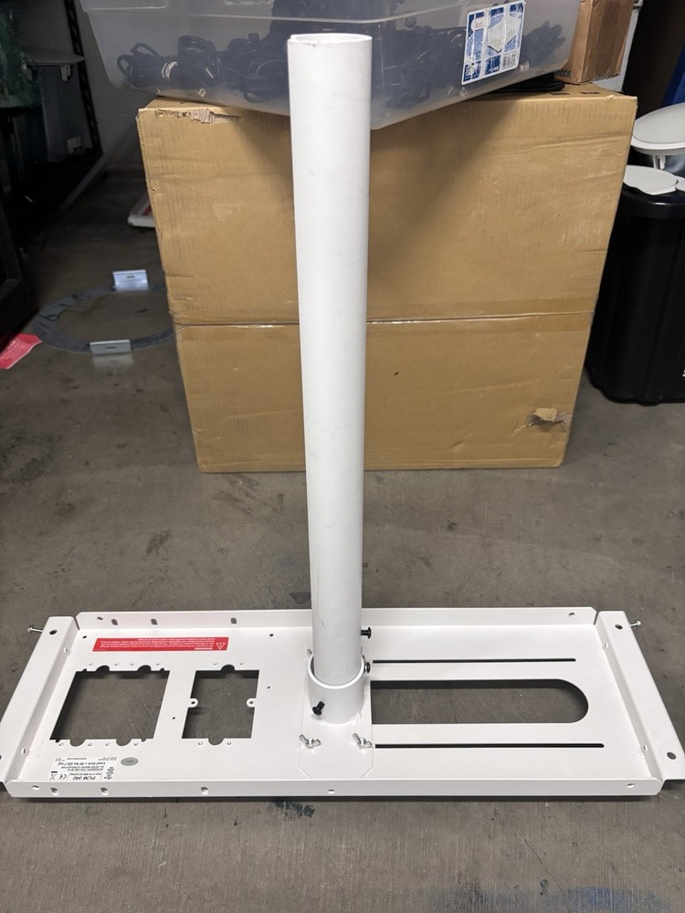 Extron PCM 340 70-656-23 Projector Drop Ceiling Mount w/ Adjustable Pole; WHITE