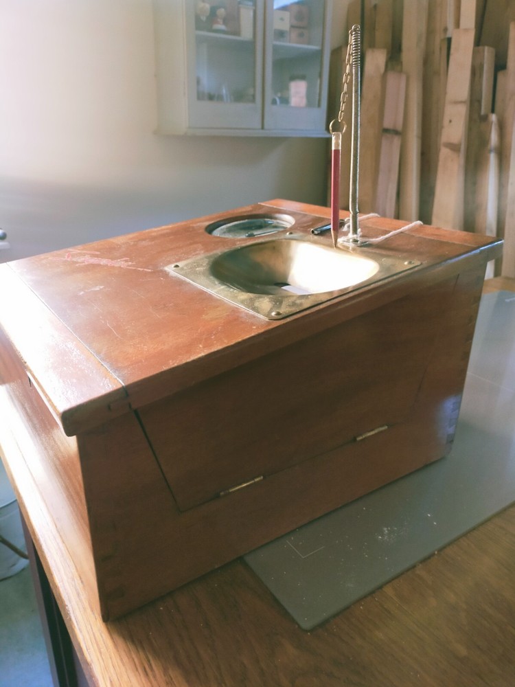Unusual 1960's Simplex Electric Time Recorder Clock