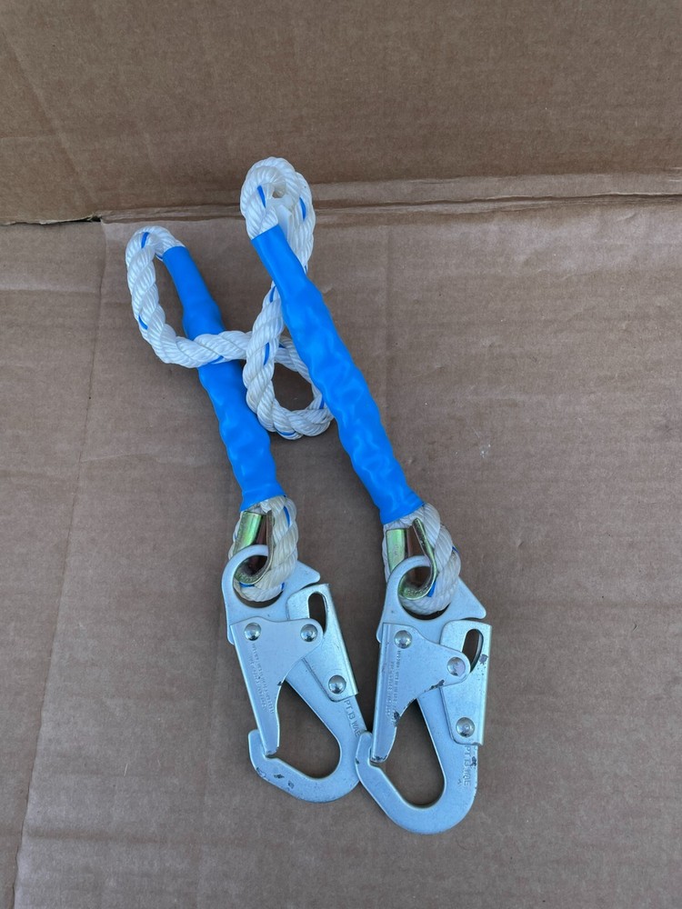 Falltech Fall Protaction 4' Positioning Rope Restraint Lanyard #8154