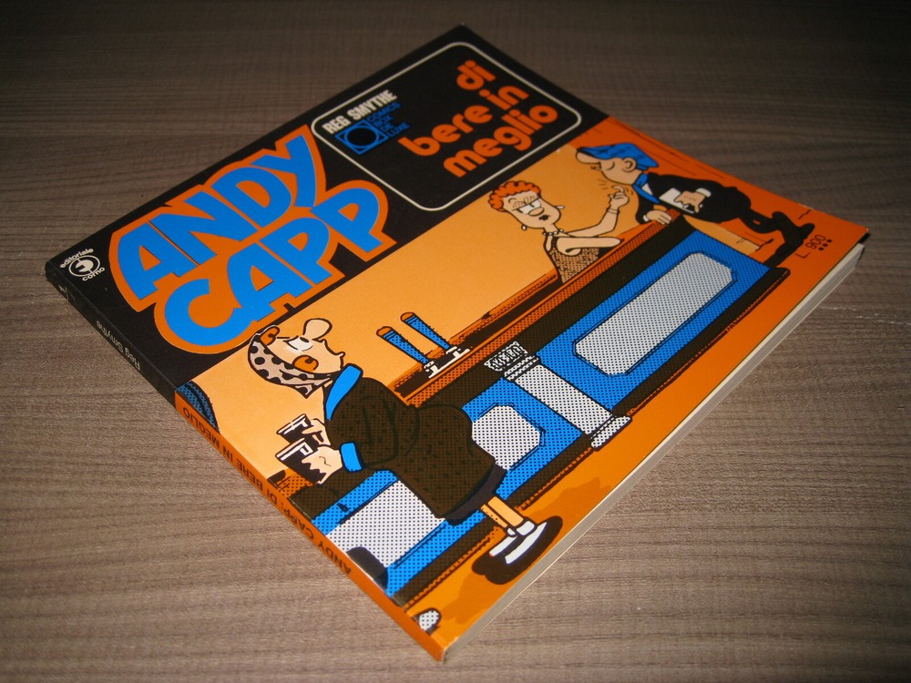 LUXURY COMICS BOX No. 1 Horn Andy Capp GREAT