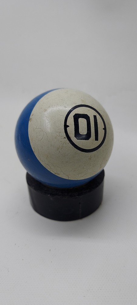 Vintage Billiard Pool Ball # 10