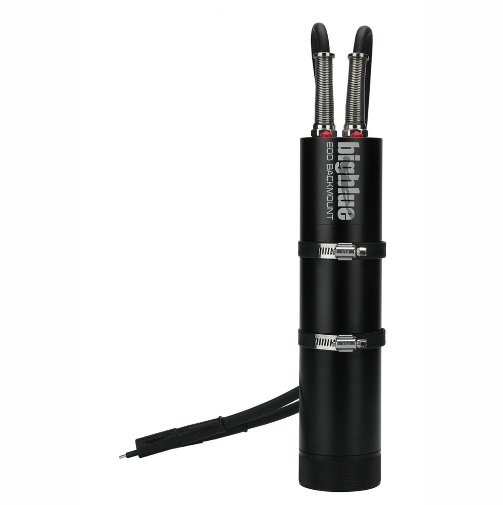 BigBlue TL4000P EOS Backmount Narrow Beam Technical Dive Light