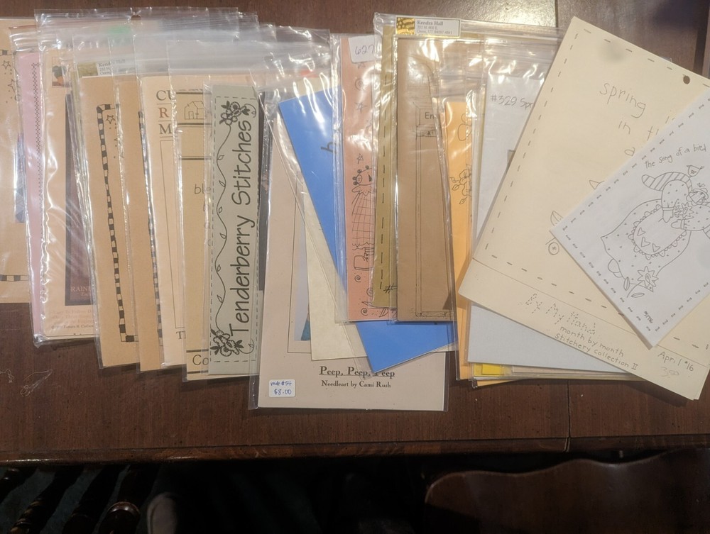 embroidery patterns springtime flowers