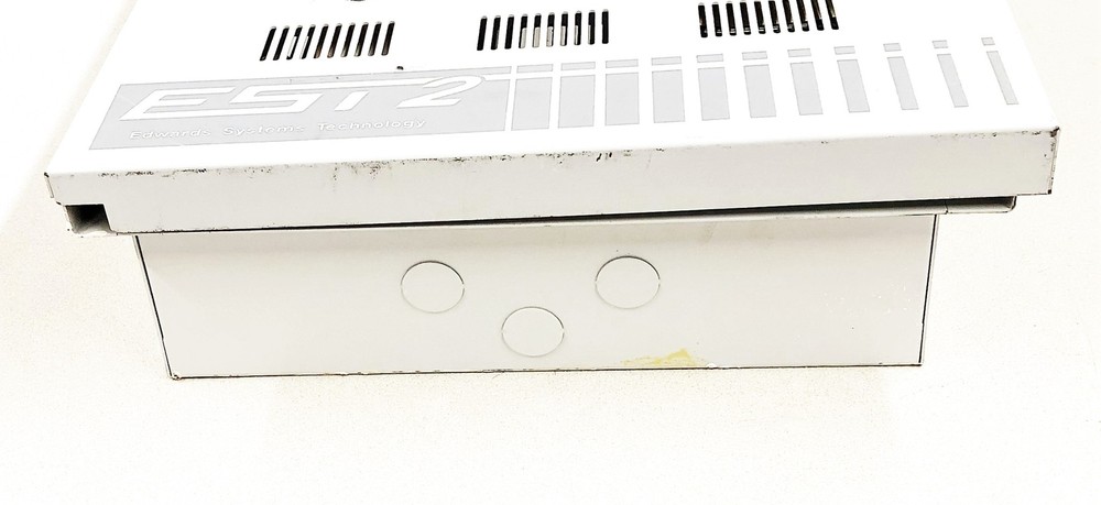 Edwards System Technology Empty Fire Alarm Enclosure EST 2 USED