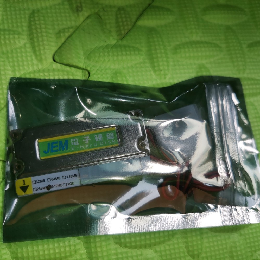 For New JEM 512MB electronic disk DOM disk 40-pin IDE interface 40pin