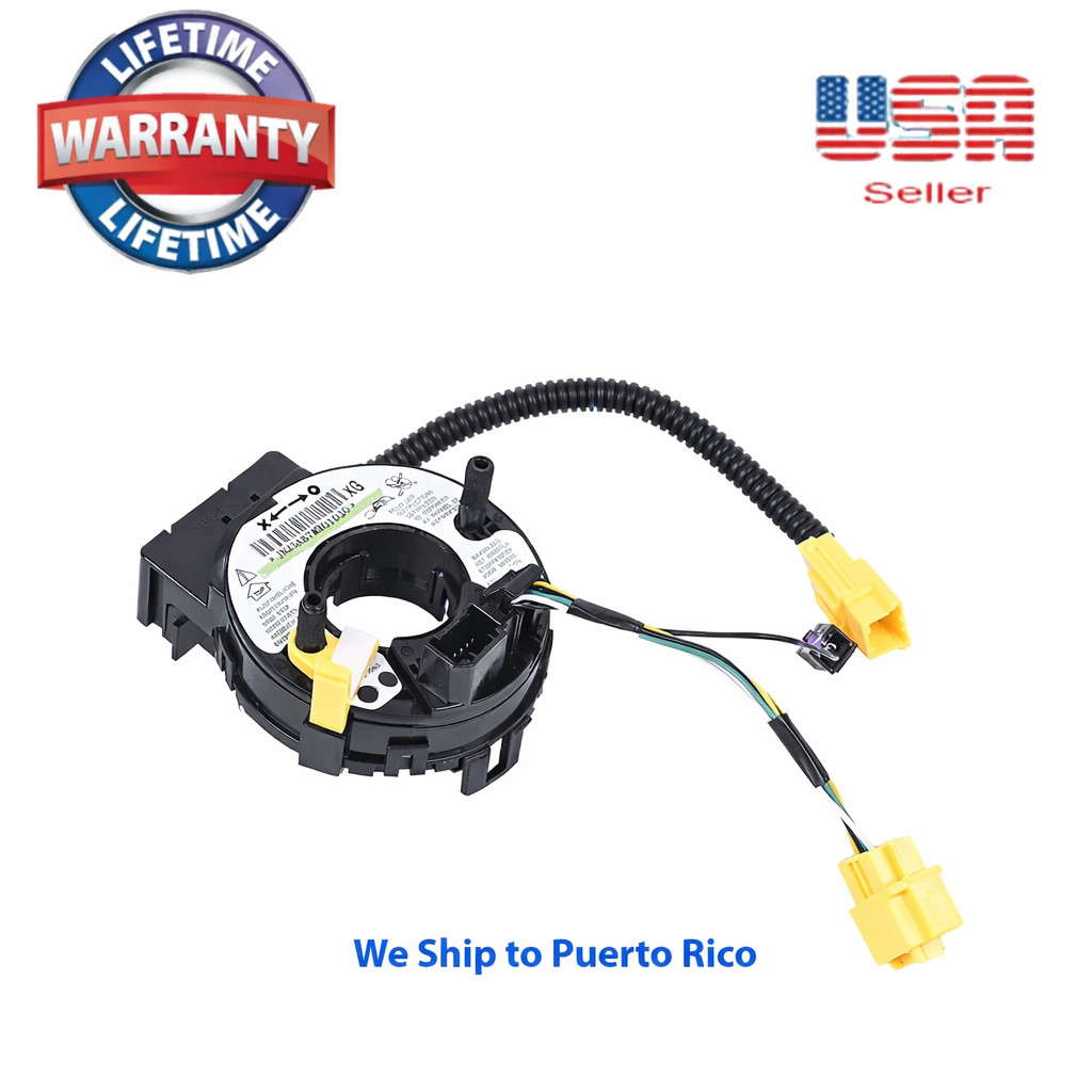 77900-SDA-Y01 Clock Spring with extra wire Fit Honda Accord 2.4L 3.0L 2003-2007