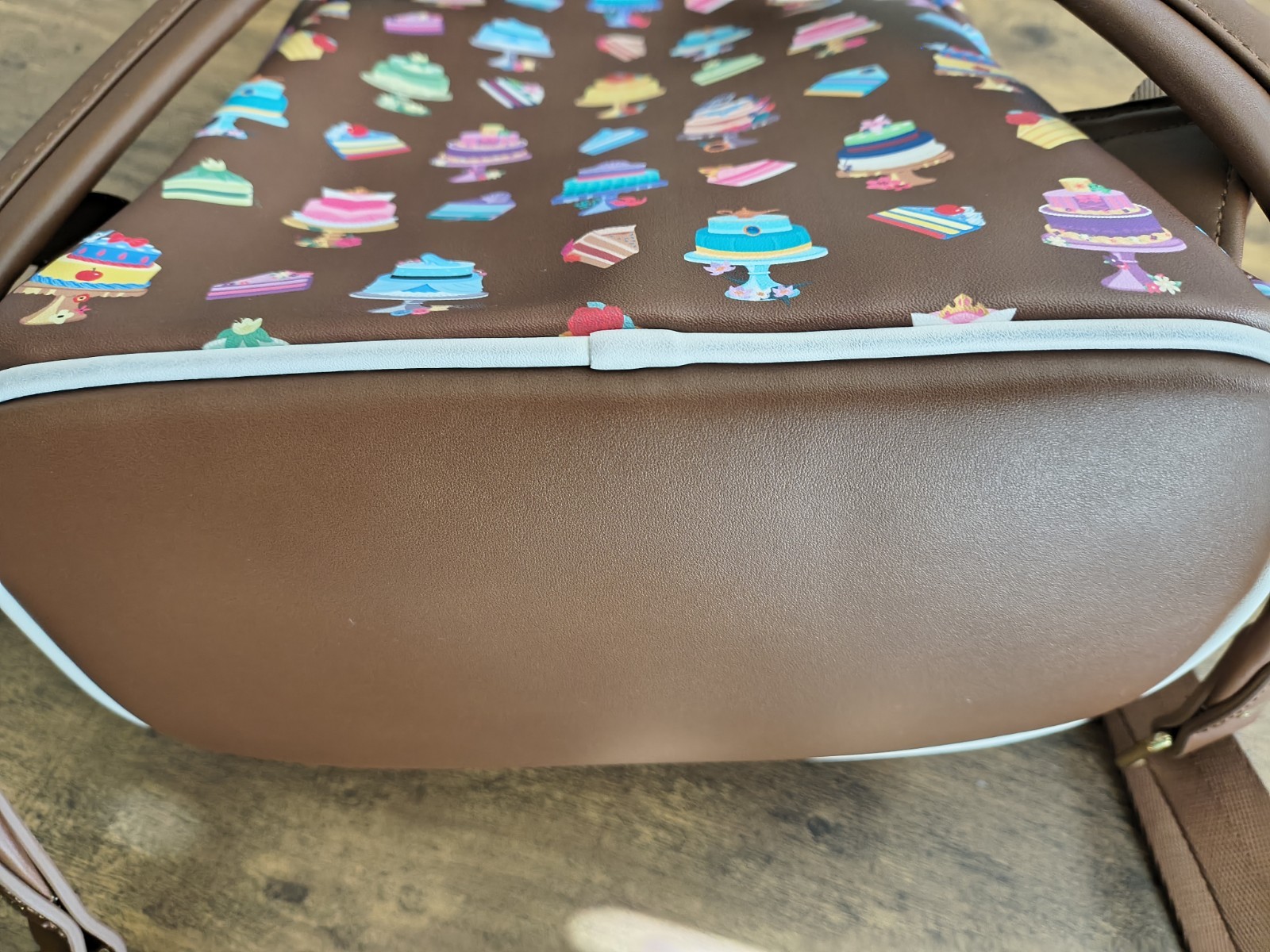 Loungefly Disney Princess Birthday Cakes Print Mini Backpack & Wallet Set