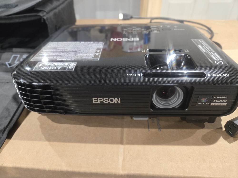 epson lcd projector model h722a