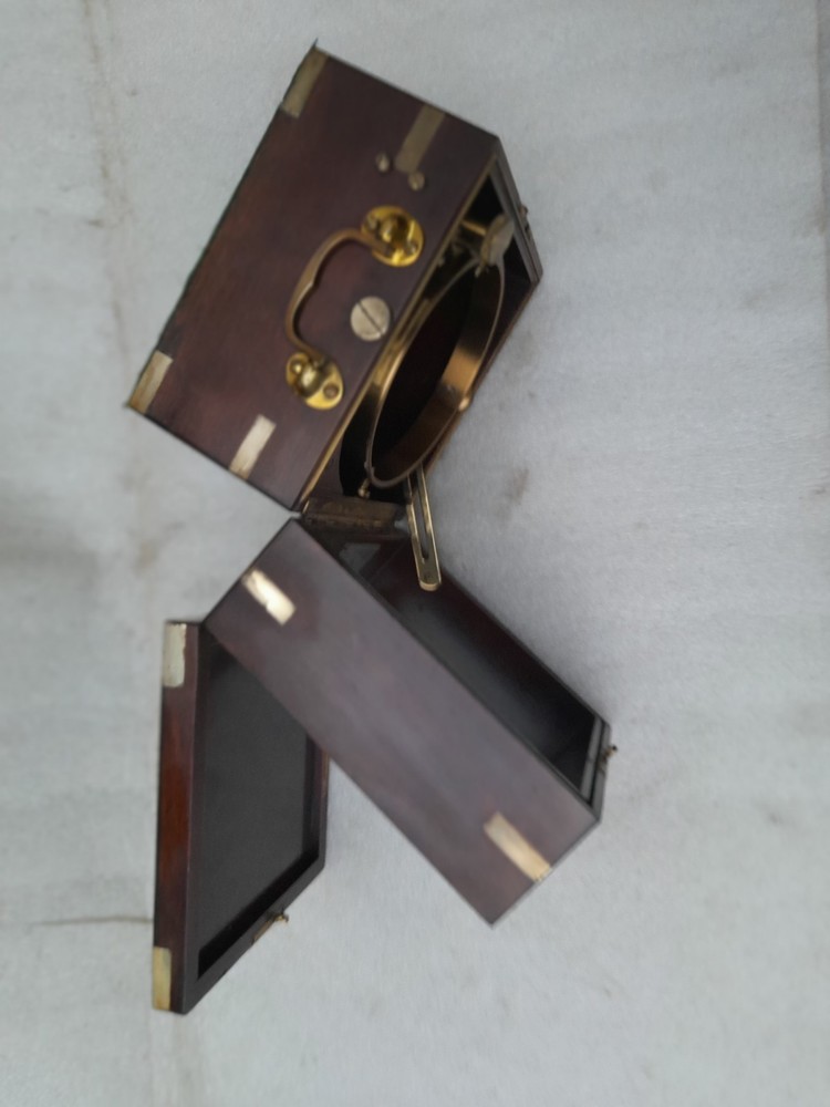 Vintage Hamilton 21 Marine Chronometer Case