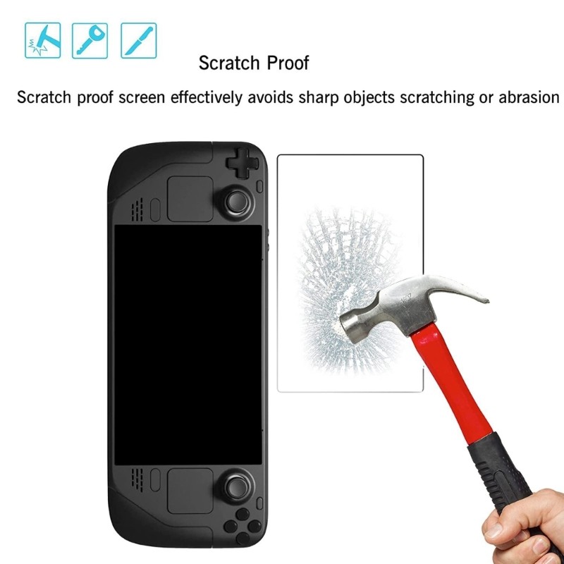 Anti-Fingerprint Scratch Resistant Protector for Deck Screen Protector