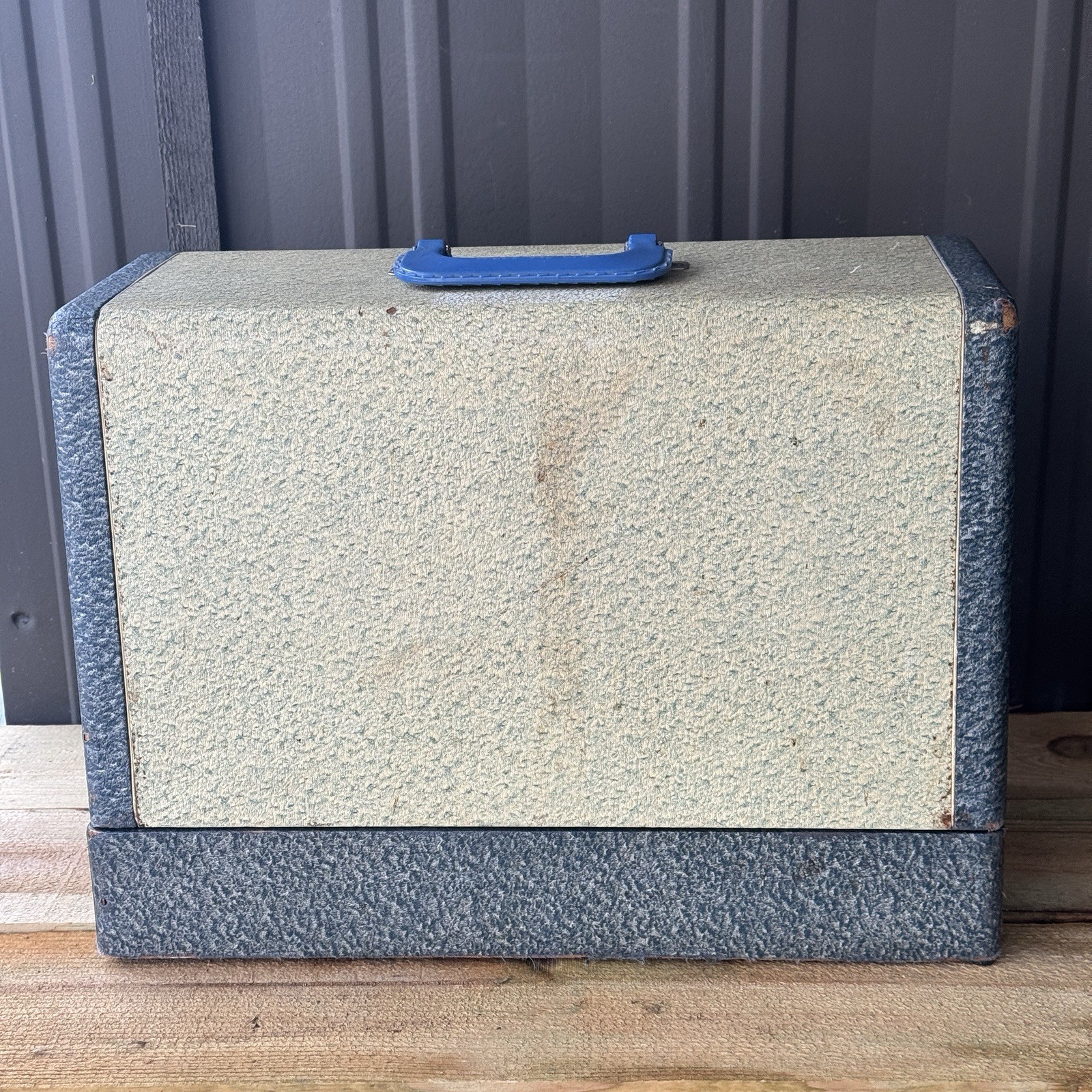 Vintage Sewing Machine Brother HA3-B5 ZigZag Beautiful W/Case & Accessories