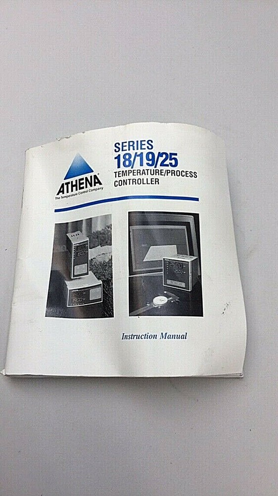 Athena M19-KF-S-0-B-B-A-00-0-00 Temperature Process Controller Range 0-2460F