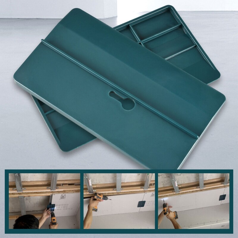 Portable Gypsum Plate Panel Lifter Supports Ceiling Auxiliary Board Fitting Tool