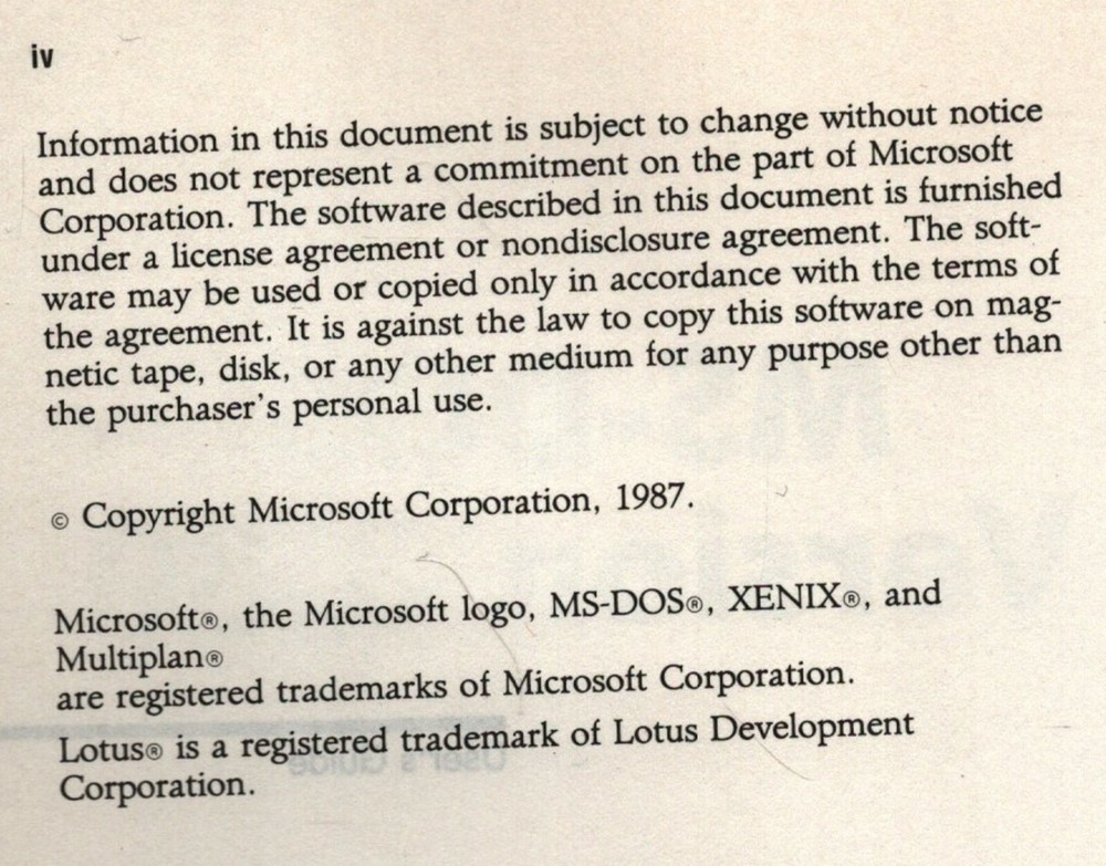 Packard Bell MS-DOS 3.30 User's Guide & Reference 1987 Microsoft 102021WEEB