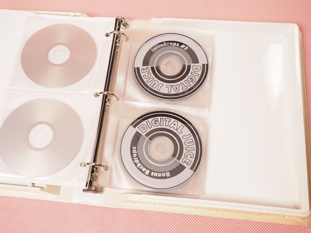 Digital Juice Royalty Free 18 Discs Plus VHS