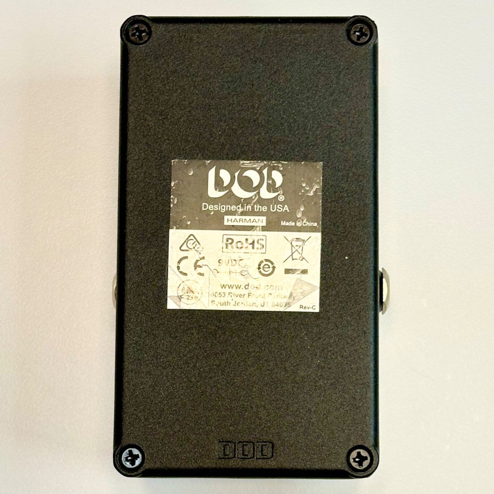 DOD (DigiTech) Phasor 201 Guitar Pedal (2013 reissue) **INCLUDES BOX + MORE**