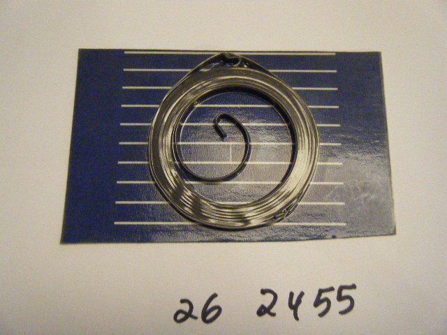 NEW HIGH TORQUE STARTER SPRING  PART NUMBER 26-2455
