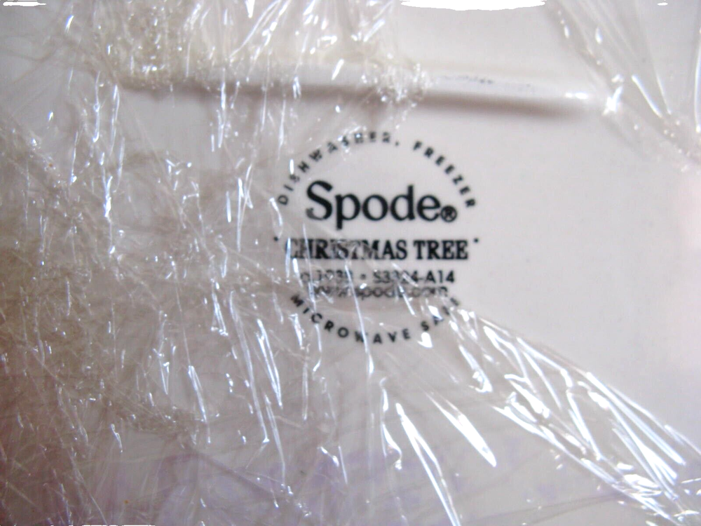Spode Portmeirion Group Christmas Tree 10" Square Baker NIB