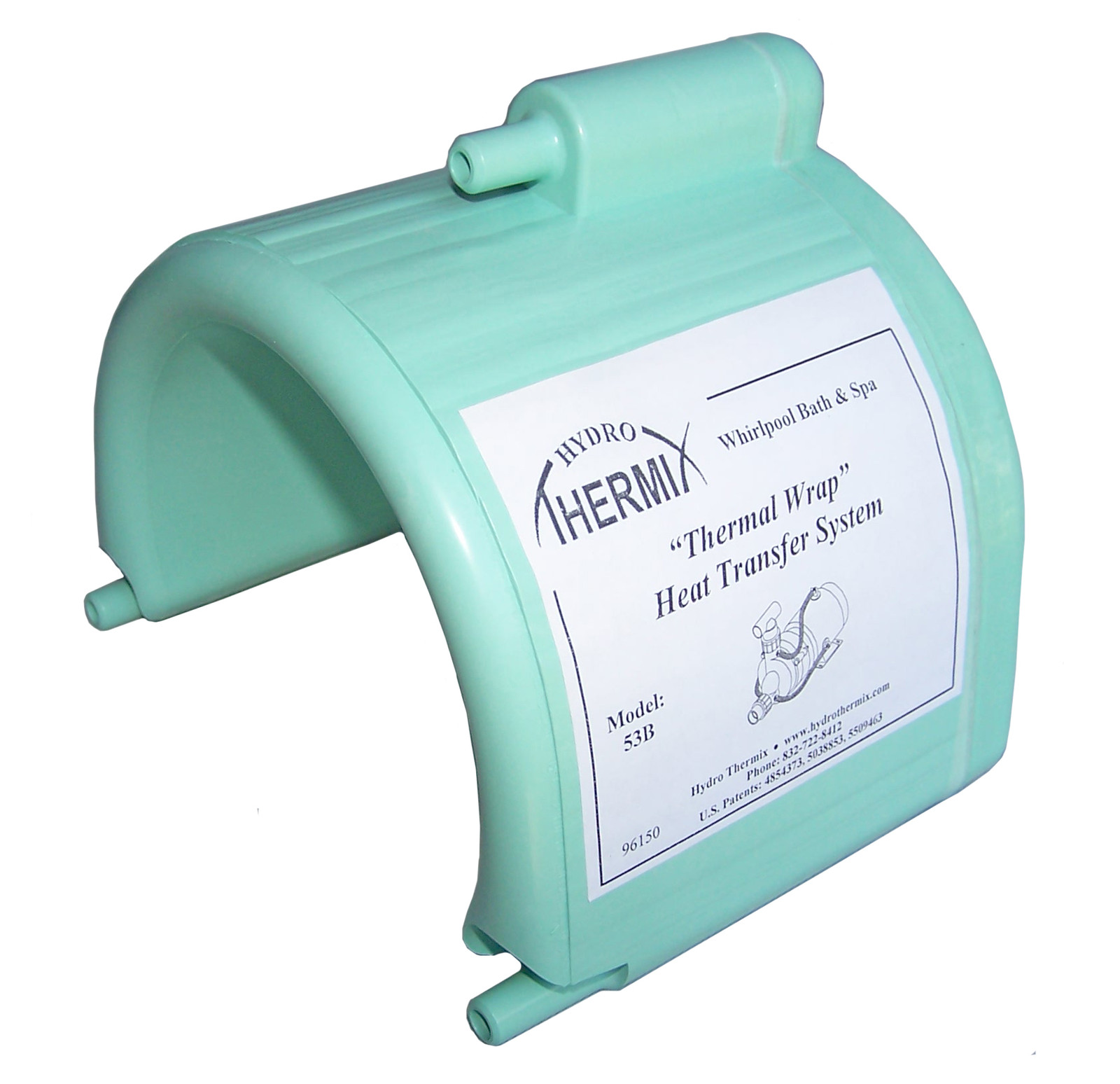 Bathtub Heater - "Thermal Wrap" Motor Heat Jacket - 53B with Tubing & Clamps