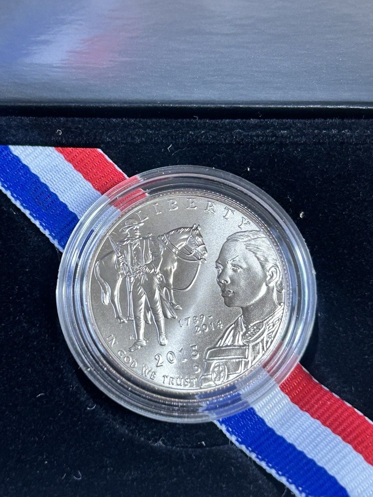 2015 US Marshals Service 225th Anniversary Coin Comm. Program OGP & COA