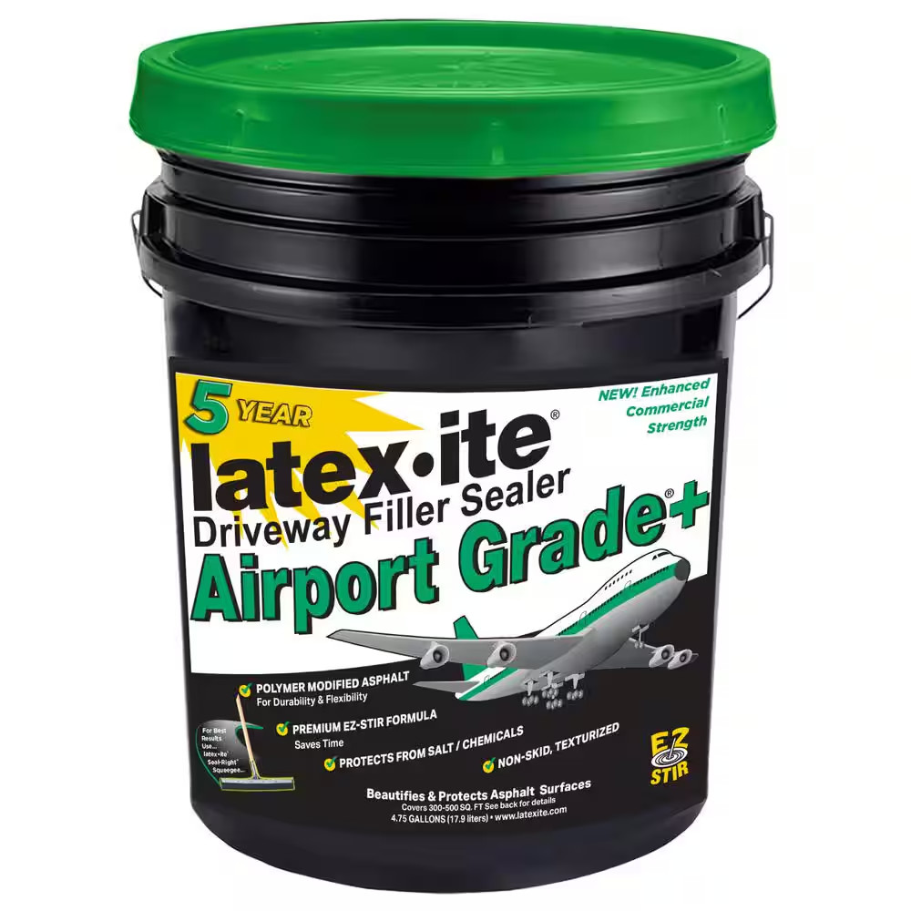 4.75 Gal Airport Grade+ Driveway Filler Sealant