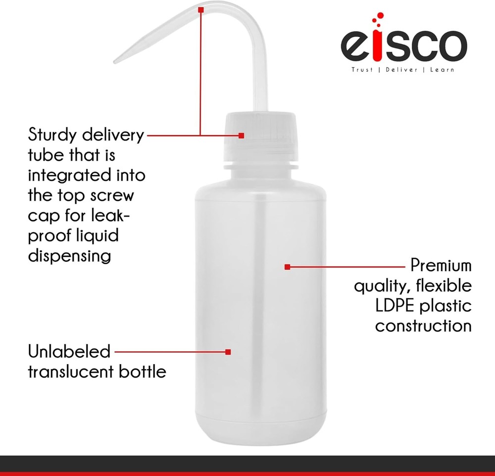 Laboratory Wash Bottle Leak Proof