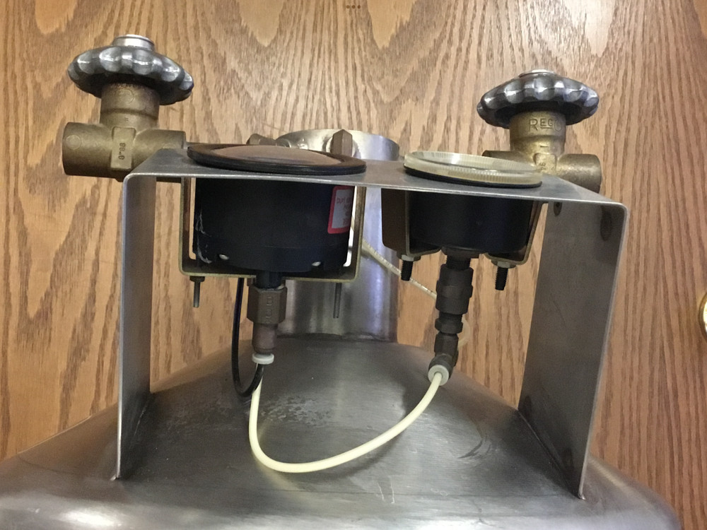 Cryogenic Services, Inc. - Model: Tech 50, Liquid Nitrogen Tank