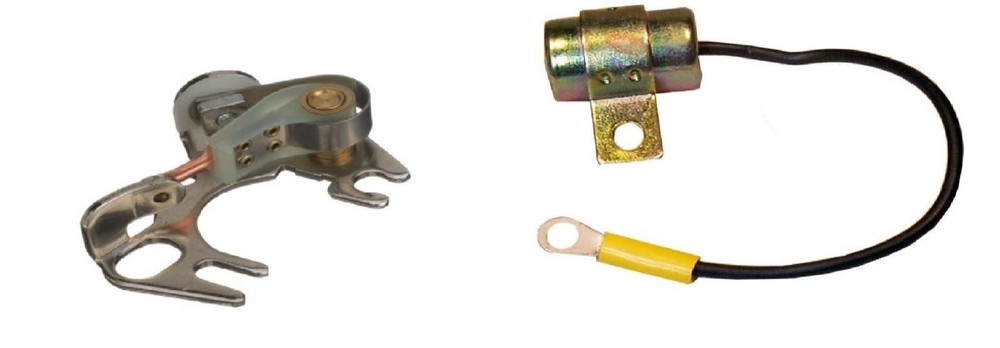 Points & Condenser to fit Hitachi Forklift distributors