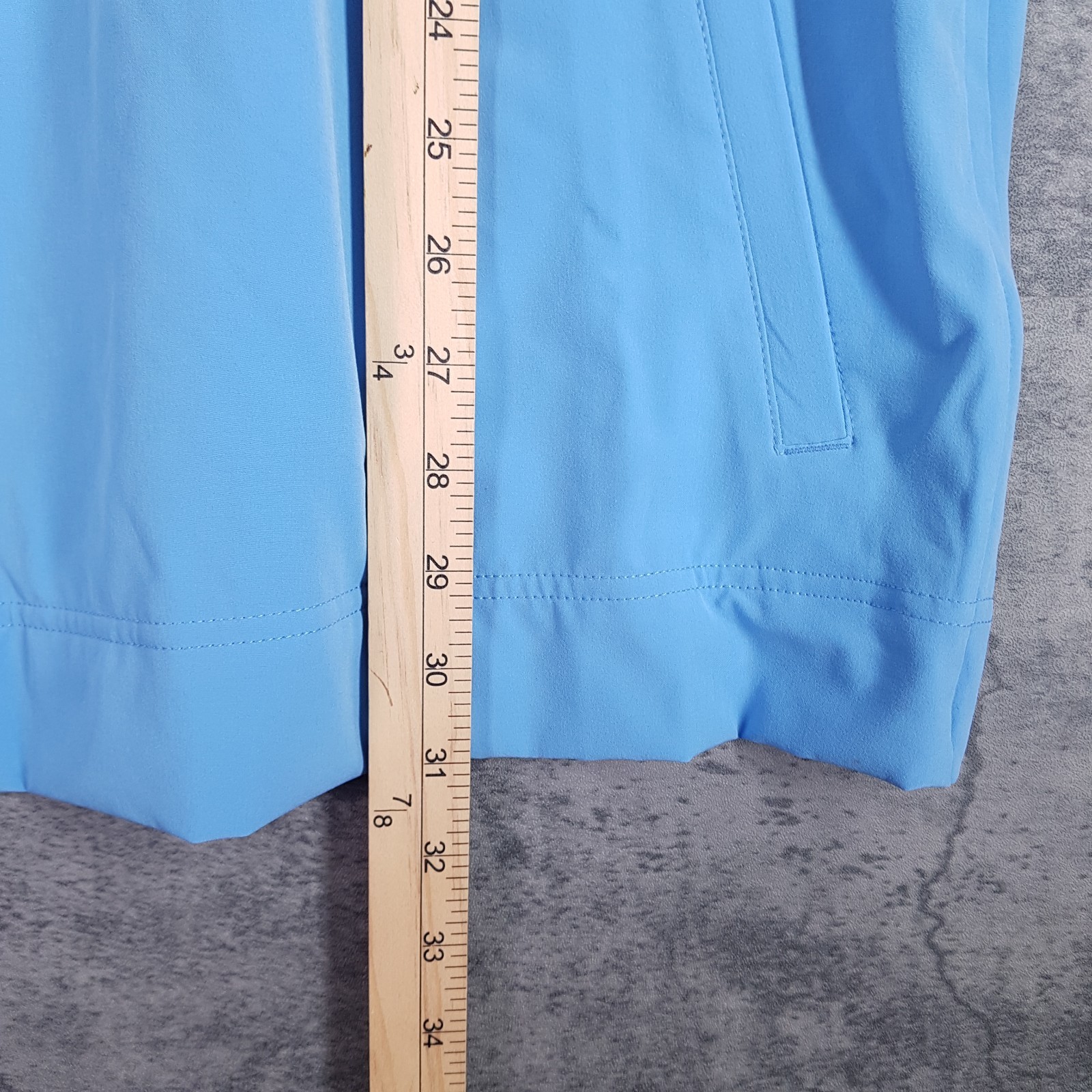 NIKE Football Hooded Woven 1/4 Zip Coaches Jacket Mens MEDIUM UNC Blue White