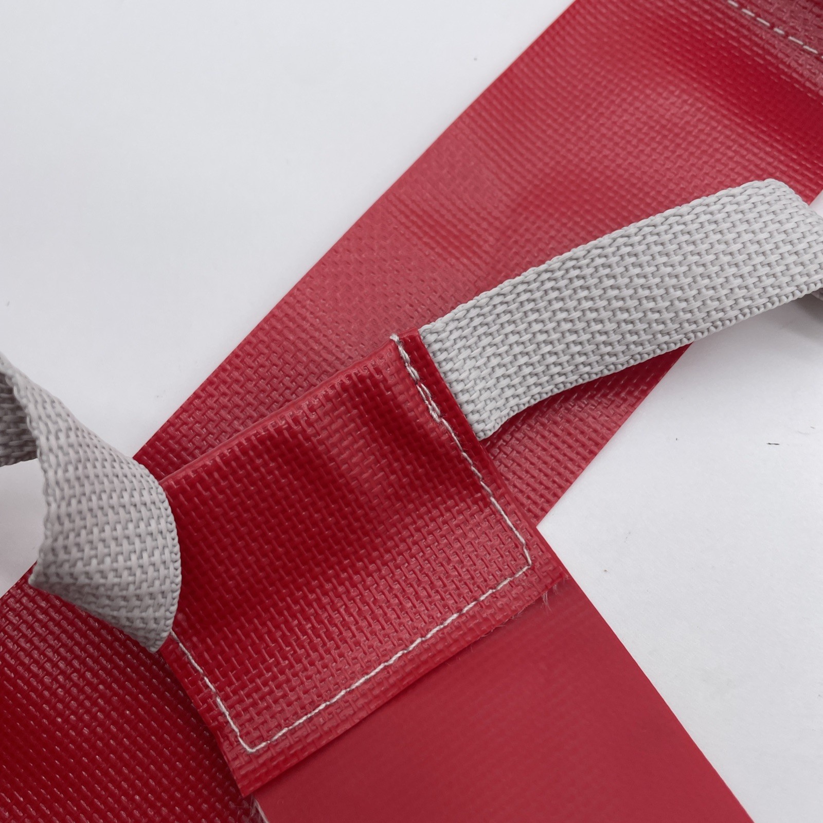 12 Pack Red Adjustable Flag Football Belt, Quick Release, 3 Flags