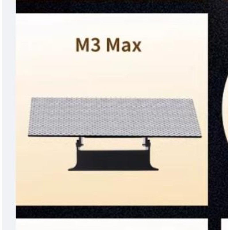 original Anycubic Photon M3 Max light-curing LCD 3d printer printing platform