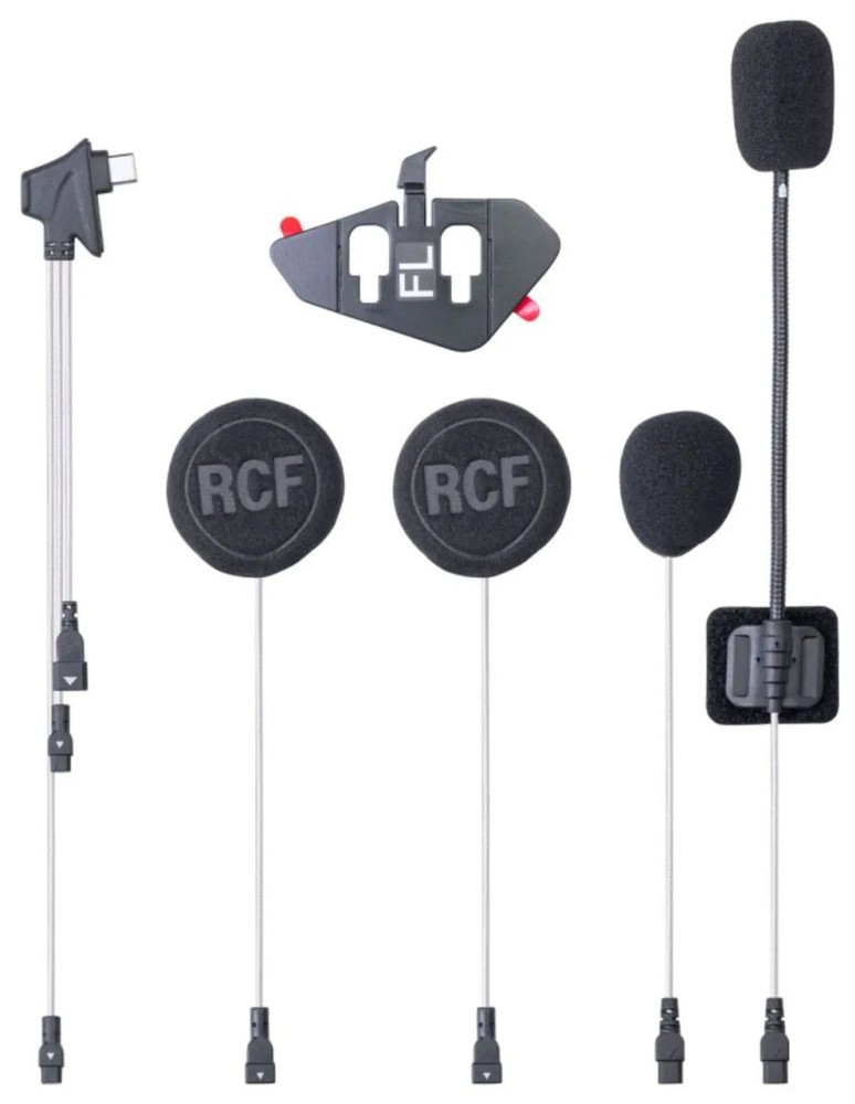 Midland BT Mini Audio Kit with adhesive support RCF