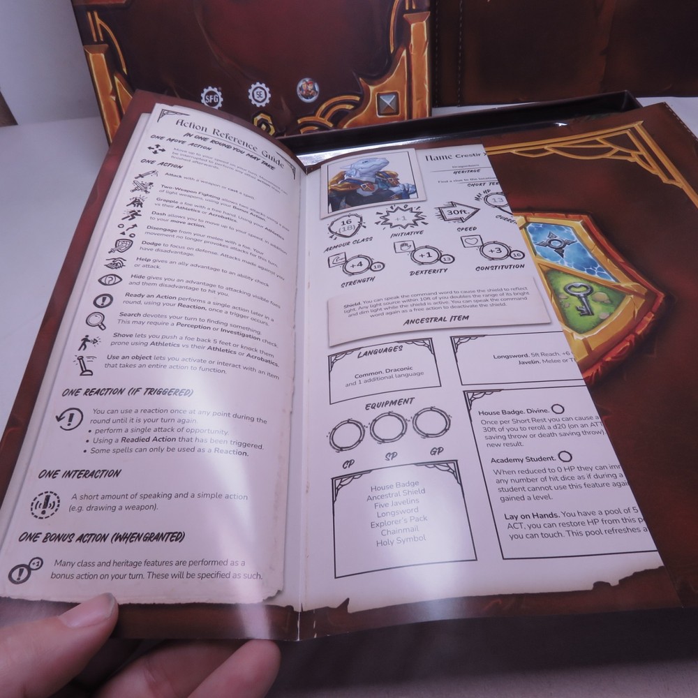 Adventures & Academia Kickstarter Box (D&D 5E)