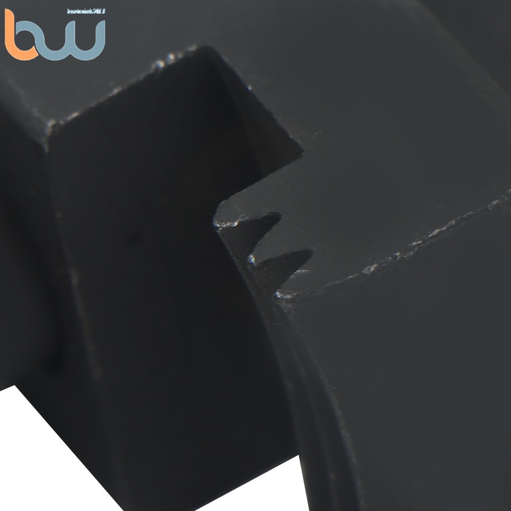Professional Puller For Ribbed Drive Pulley Crankshaft Remover Tool Adjustable