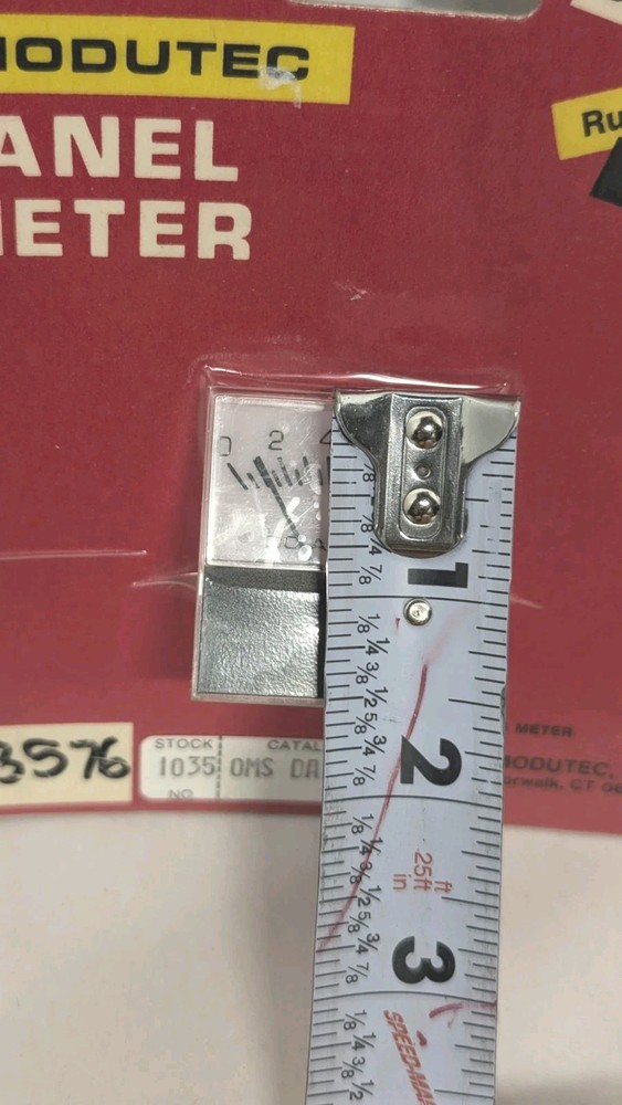 Modutec Panel Meter, DC Amperes, OMS DAA 010