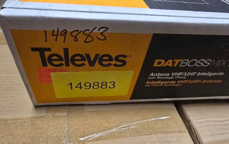 149883: New Televes DATBOSS Long Range Outdoor TV Antenna