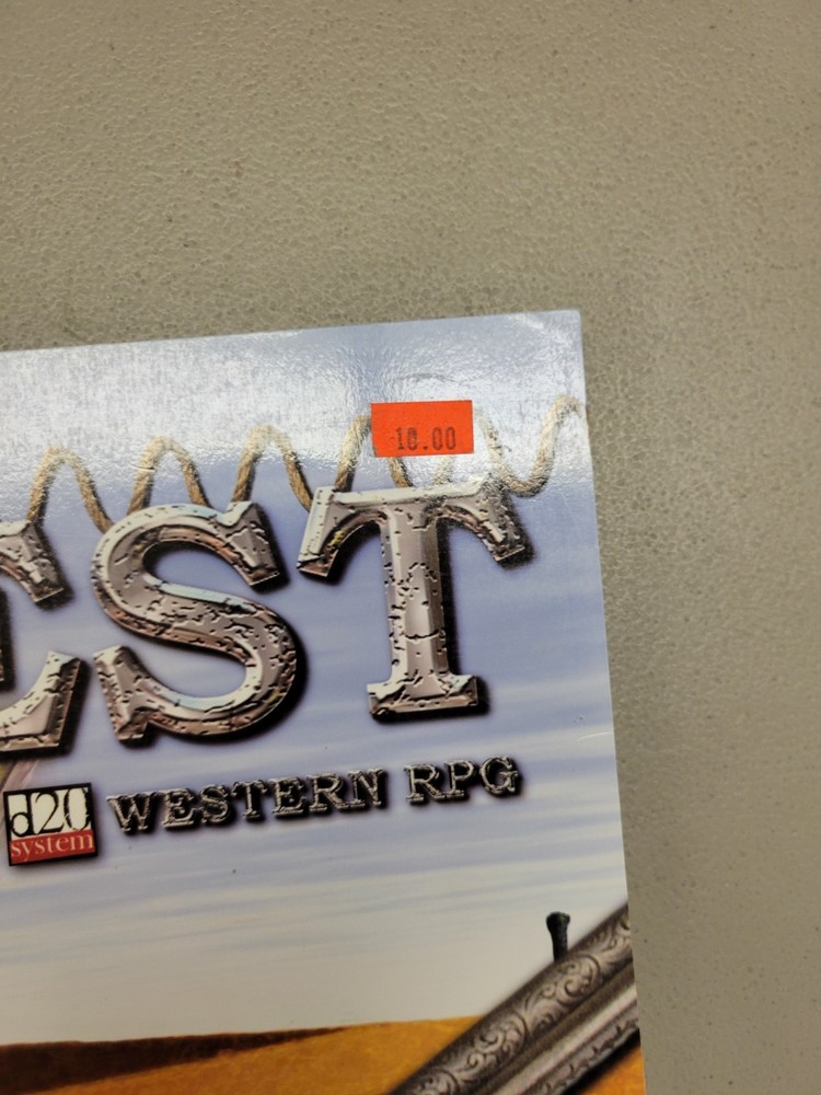 Link West Ultimate Western RPG Paperback