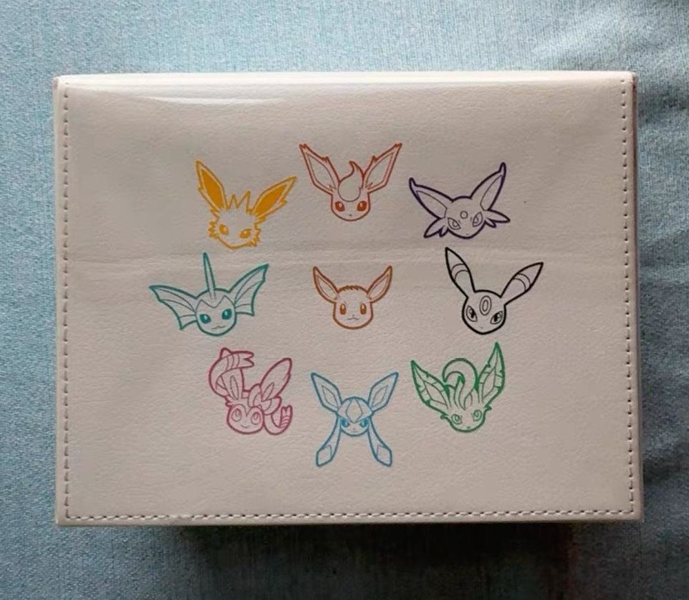Pokémon TCG Sword & Shield Eevee Advanced Theme Card Storage Deck Box