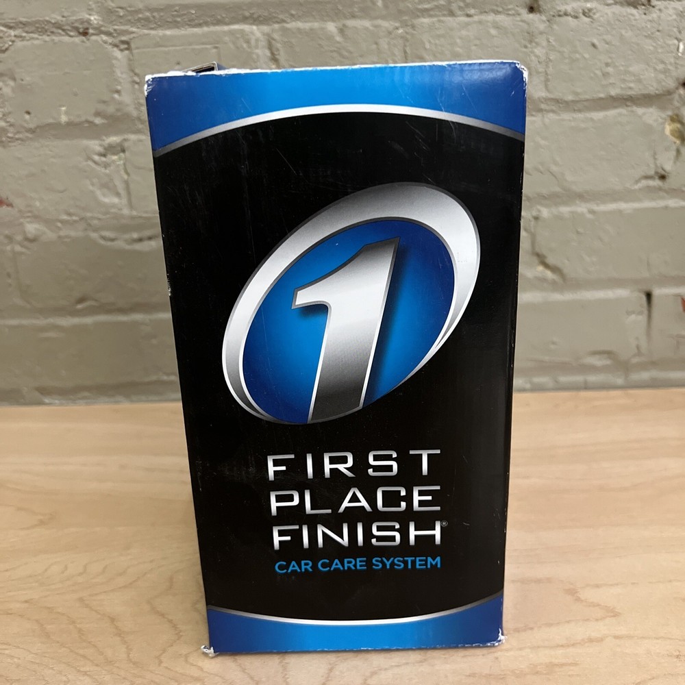 First Place Finish Car Care System